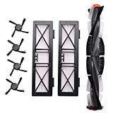 Filtro de repuesto Ticarus Ultra performance, compatible con Neato Botvac D Series y Neato Botvac conexión robot aspirador Neato D3 D5 D7 D75 D80 D85